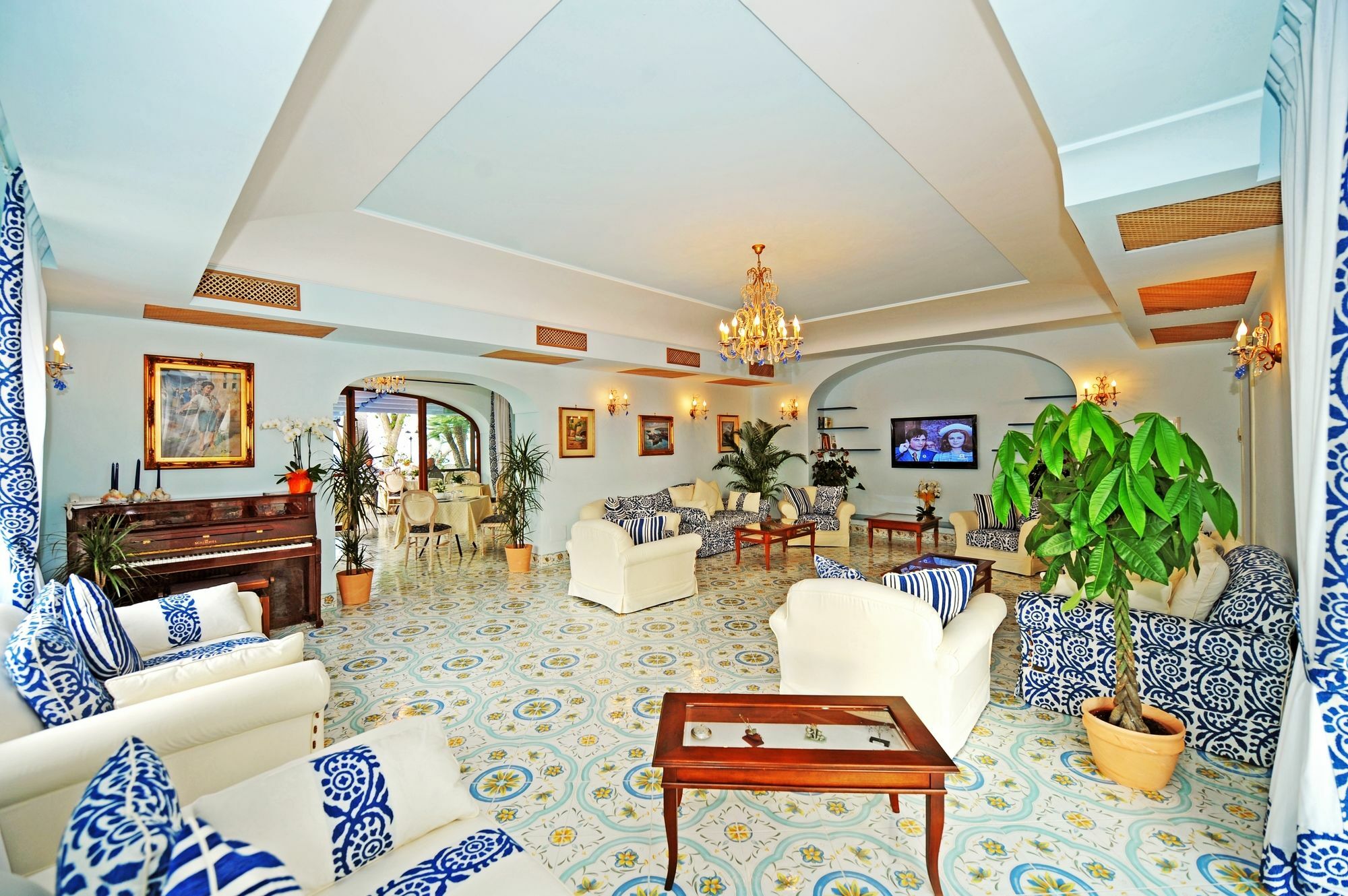 Hotel Myage Casamicciola Terme Extérieur photo