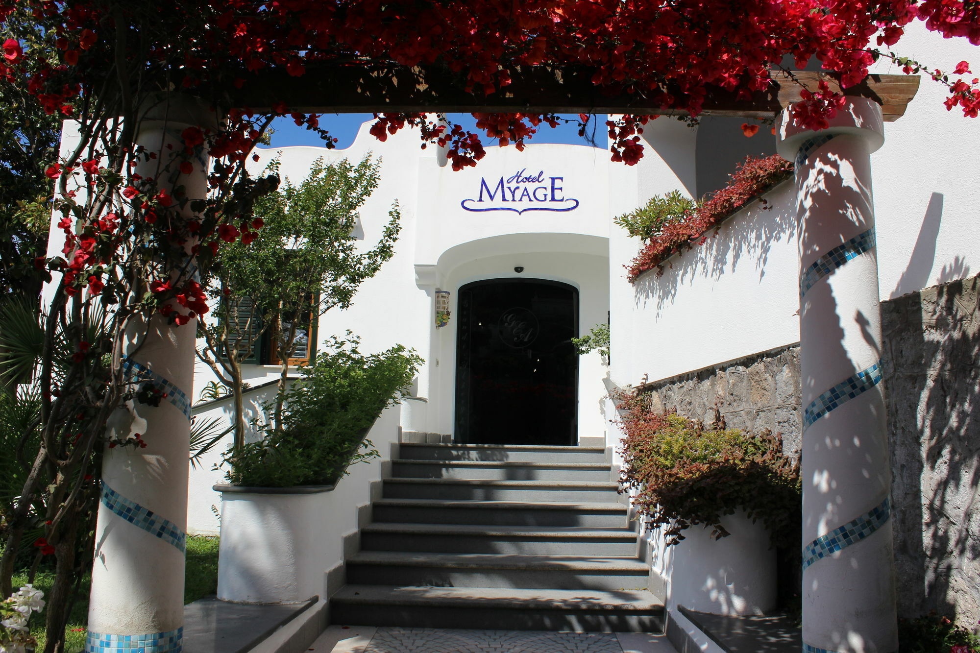 Hotel Myage Casamicciola Terme Extérieur photo